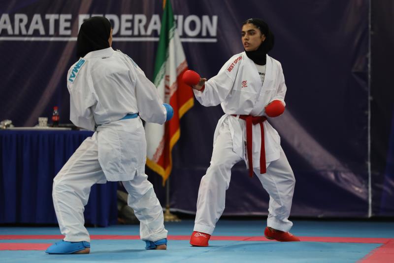 ترکیب تیم‌های ملی کاراته دختران مشخص شد