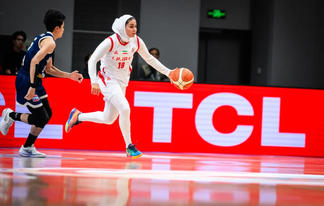 دختران بسکتبال ایران راهی فینال شدند