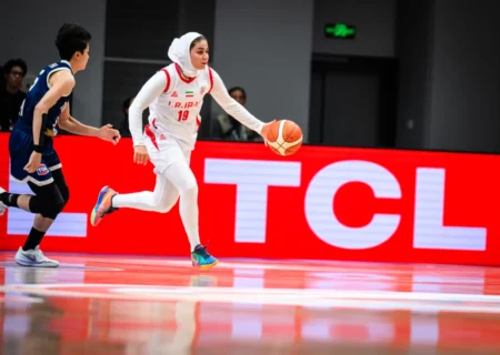 دختران بسکتبال ایران راهی فینال شدند