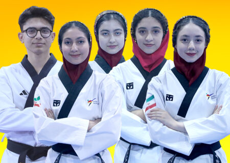 دختران، پرچمدار مدال‌های پومسه نوجوانان آسیا