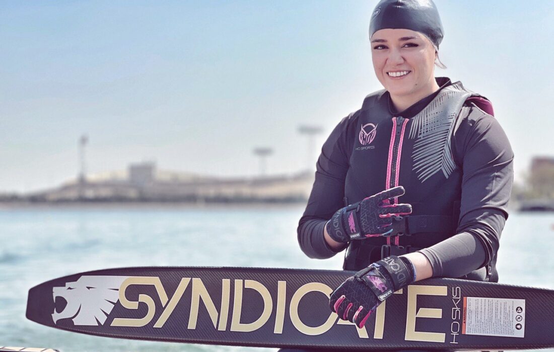 گلرخ سوهانی و تاریخ‌سازی ناتمام در اسکی روی آب