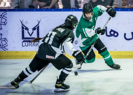 پیروزی هما با گل طلایی مهیا هاشمی