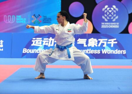 فاطمه صادقی چهارم شد و به مدال نرسید