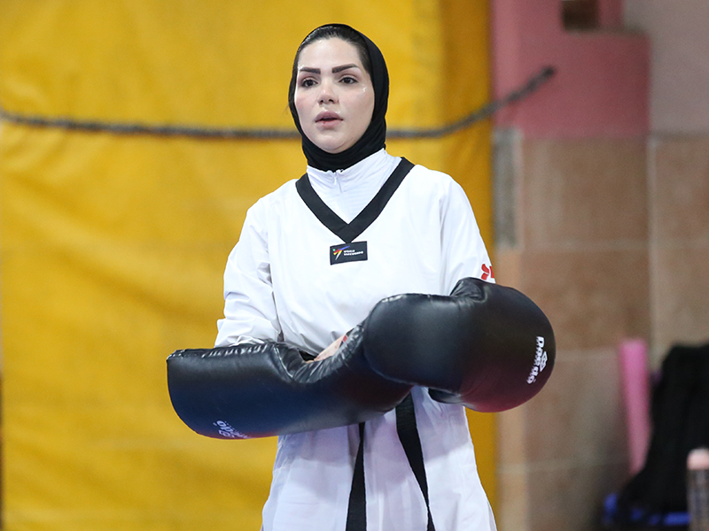 نصراللهی بهترین شد | پاراتکواندو ایران، دوم آسیا