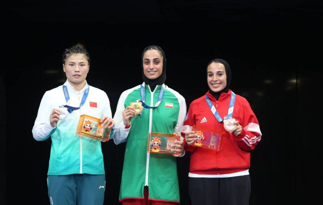 یاسمن باقرزاده طلایی شد، سهیلا منصوریان برنزی