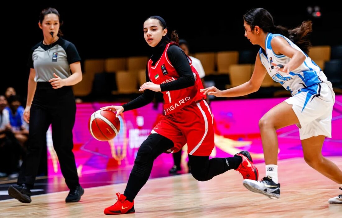 شکست تلخ ایران برابر هند در فینال بسکتبال آسیا