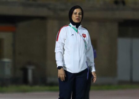 مریم آزمون: رویکرد پرسپولیس فوتبال تهاجمی است