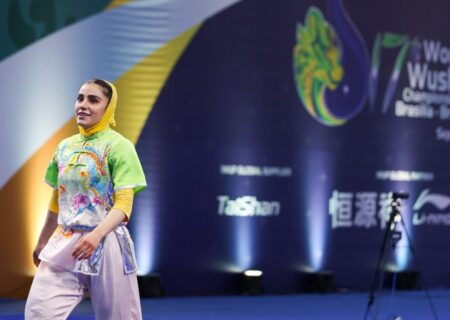 زهرا کیانی تاریخ‌ساز شد و طلا گرفت