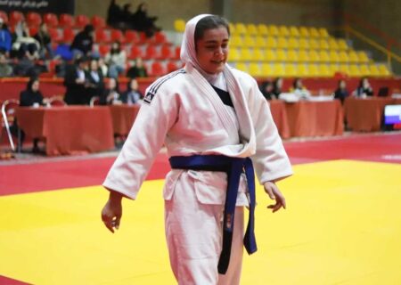 نقره‌ ارزشمند سمیرا خاک‌خواه در جودو آسیا