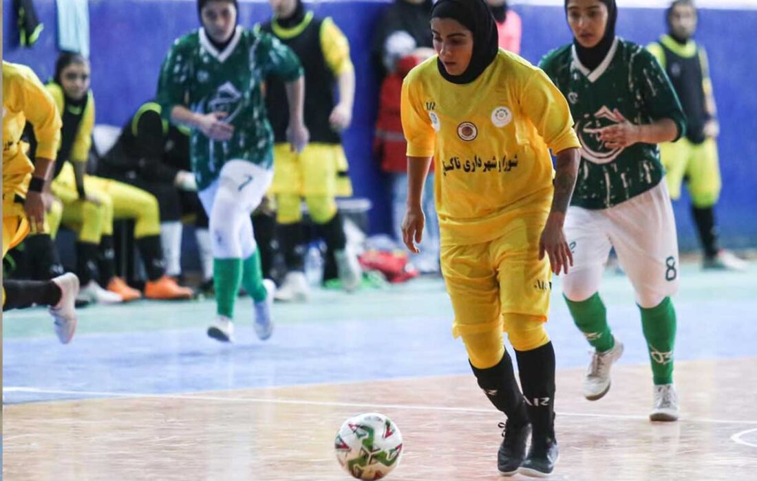 ماهور افلاکی: گلزنی من؟ مهم، موفقیت گلبرگ است