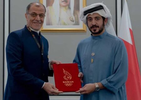 امضای تفاهم‌نامه همکاری کمیته المپیک ایران و بحرین
