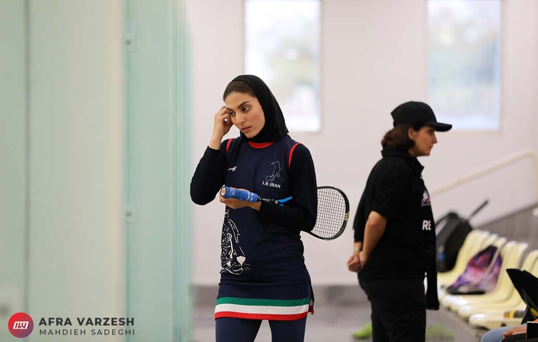 حذف فرشته اقتداری با شکست برابر هنگ کنگ