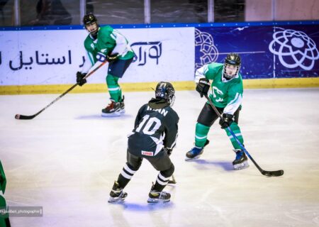 پیروزی نفس‌گیر دختران هما بر تندر