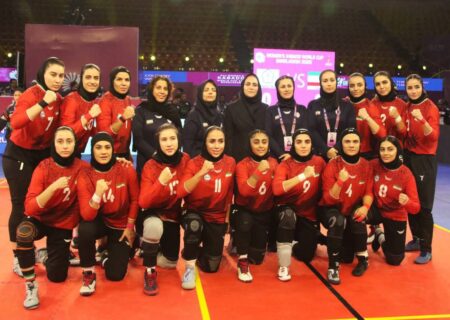 رقابت دختران کبدی با هند در نیمه‌نهایی جهان