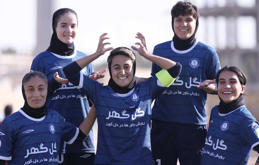 پیروزی حاشیهدار خاتون بم و شکست سپاهان در خانه