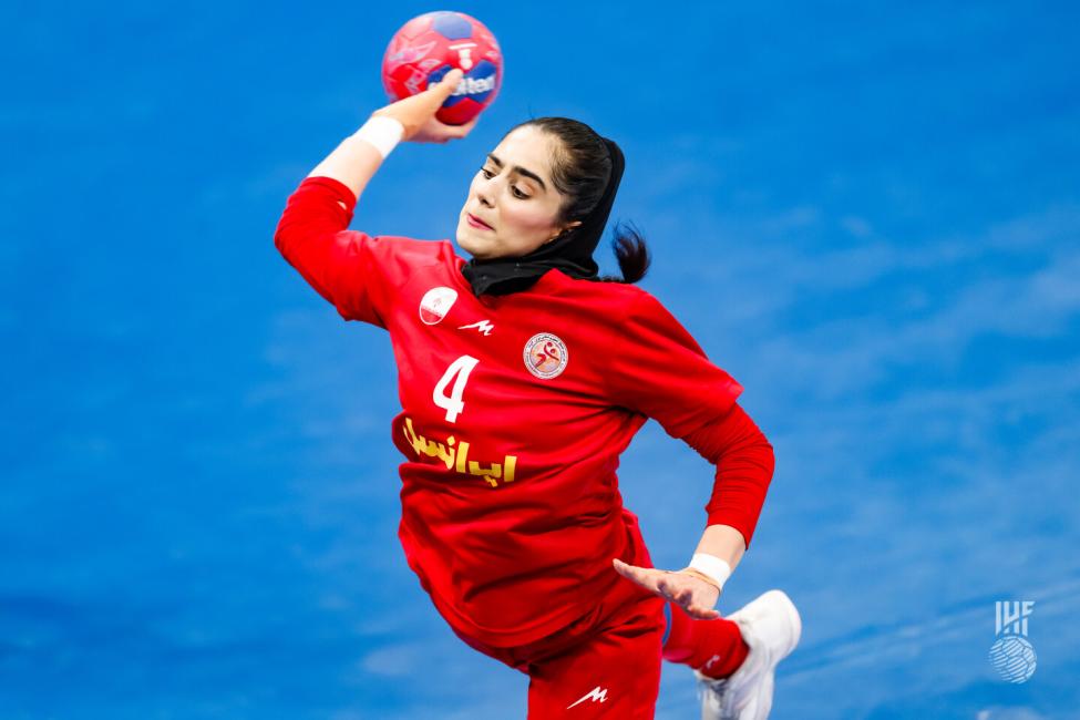 فاطمه مریخ و ۲۱ گل در مسابقات جهانی هندبال