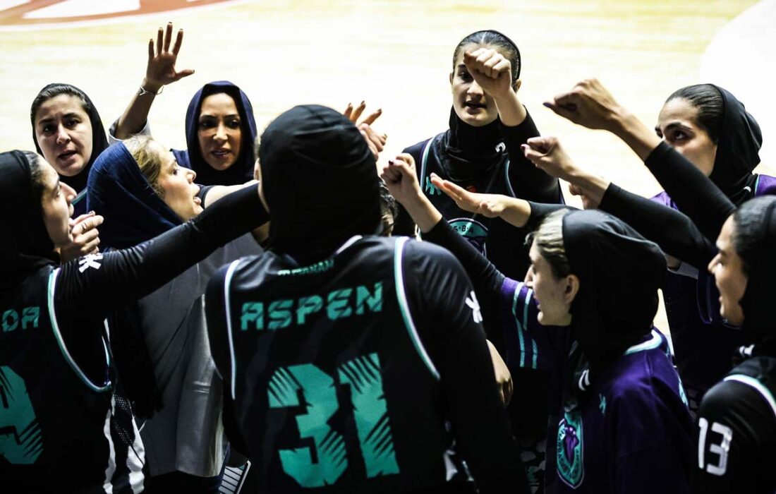 پایان مرحله اول لیگ بسکتبال با صدرنشینی سحر