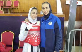 ساینا کریمی در یک‌چهارم نهایی حذف شد