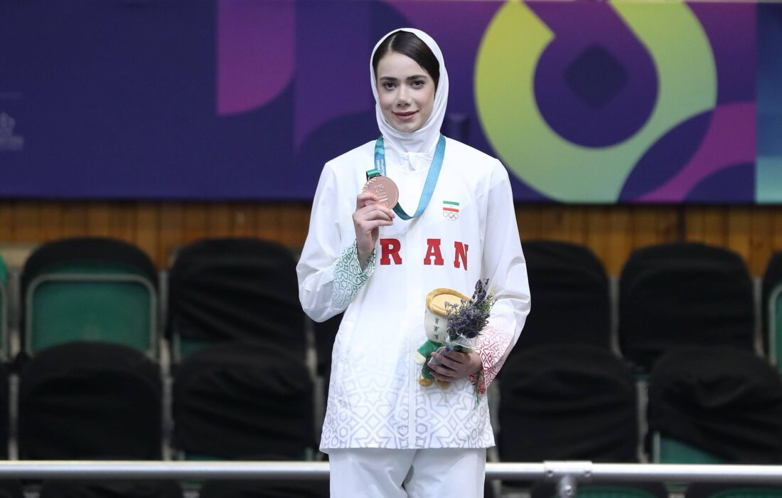 هستی محمدی برنز زیر ۲۱سال جهان را کسب کرد