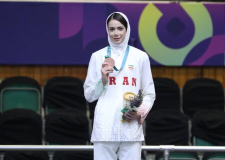 هستی محمدی برنز زیر ۲۱سال جهان را کسب کرد