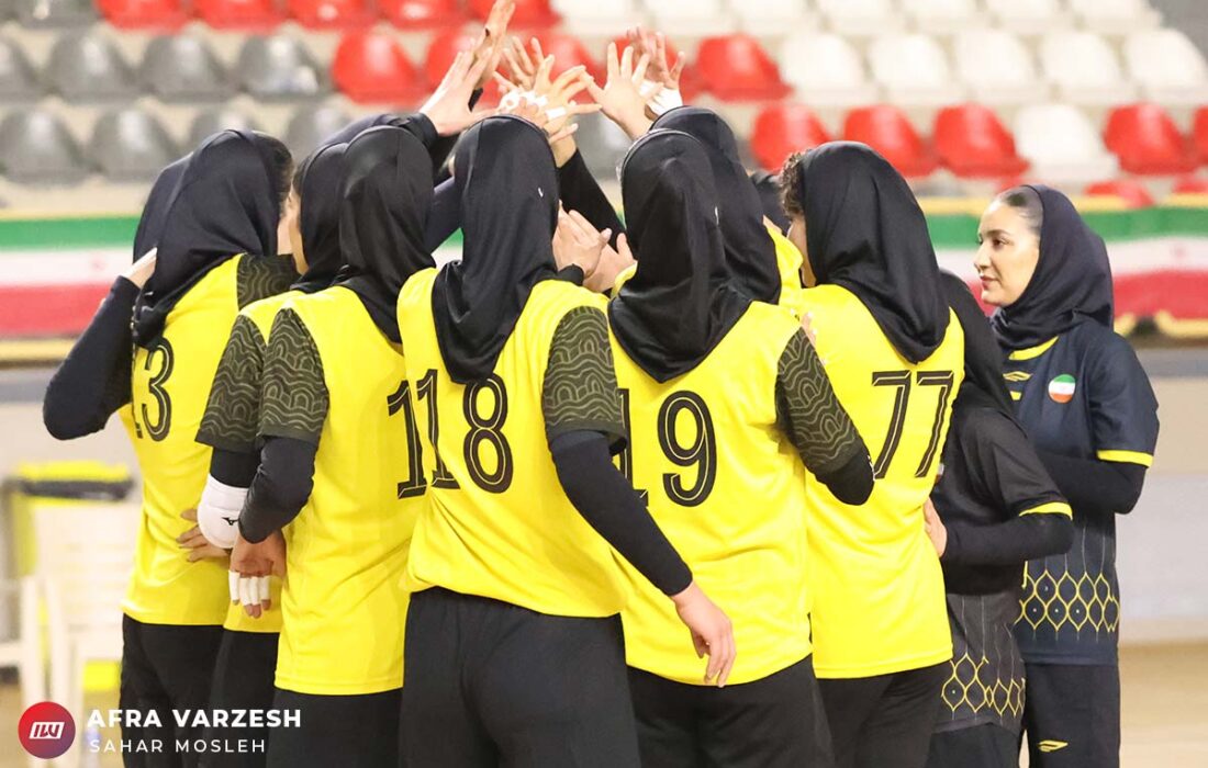 ویدئو | قهرمانی سپاهان در والیبال آسیای مرکزی