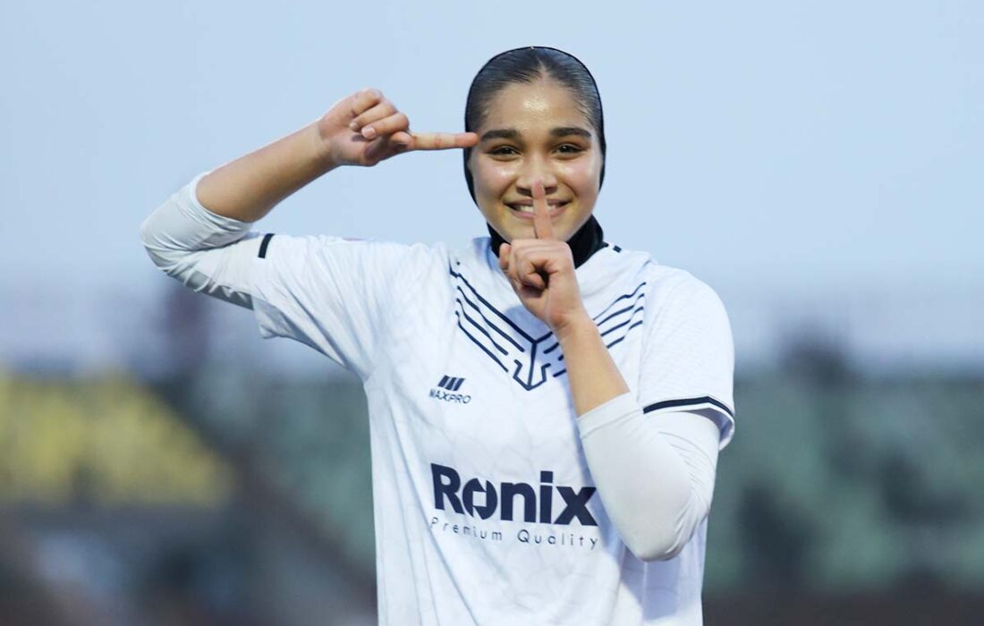 یسنا جعفرنیا؛ پدیده لیگ این دختر ۱۶ ساله است!