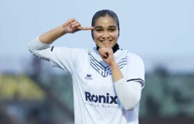 یسنا جعفرنیا؛ پدیده لیگ این دختر ۱۶ ساله است!