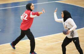 نهمین پیروزی فصل برای دختران سنگ آهن بافق