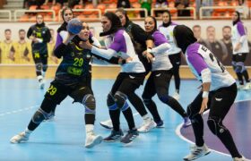 پایان شکست‌ناپذیری سپاهان در لیگ هندبال